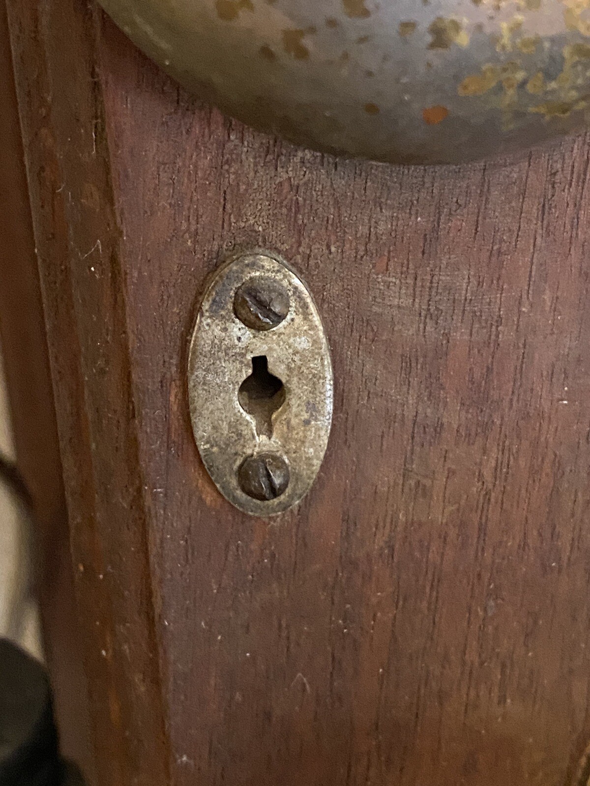 Antique Oak Wall Phone. Complete Two Box Telephone. Crank, bells
