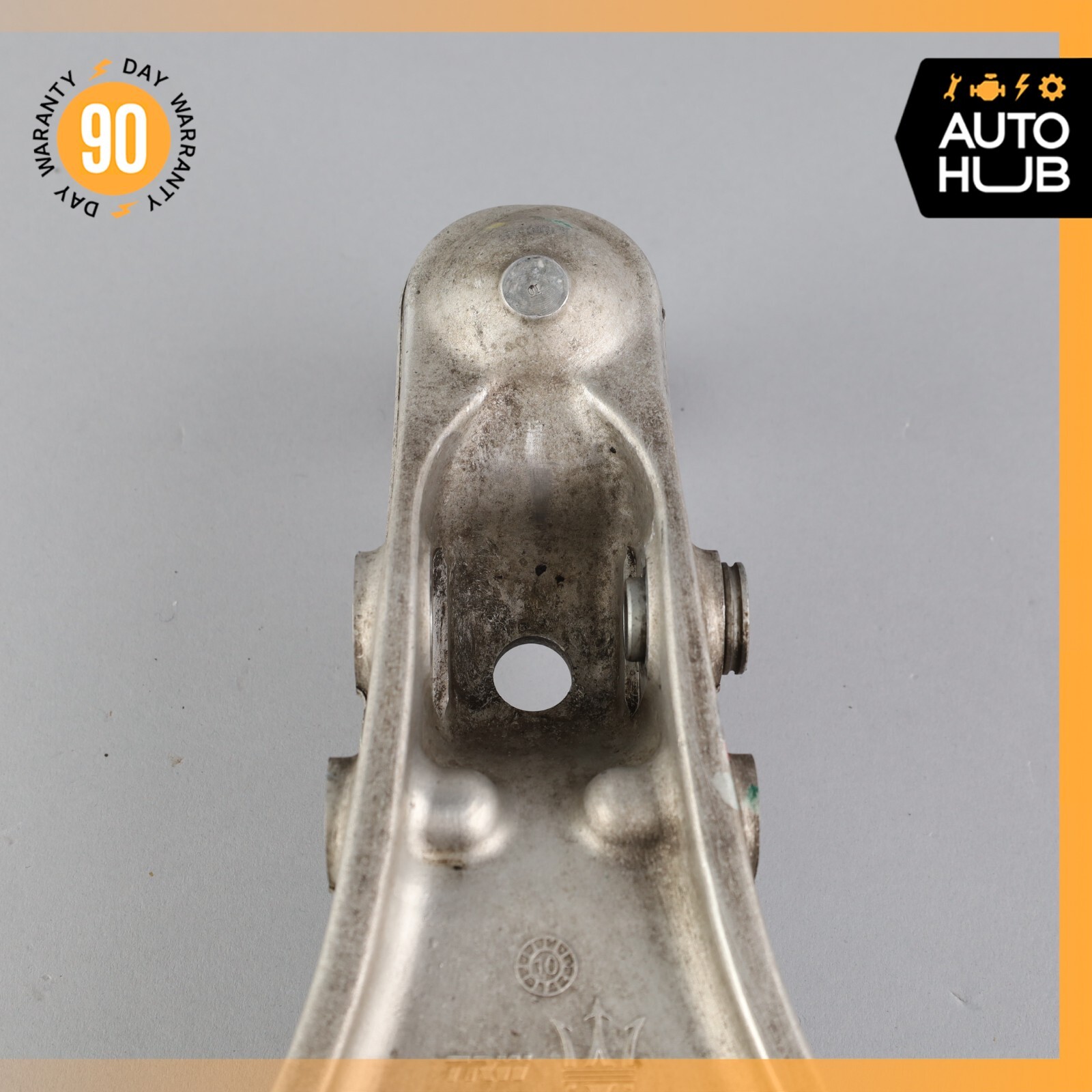 11-19 Maserati Quattroporte S GranCabrio Front Right Lower Control Arm OEM 74k