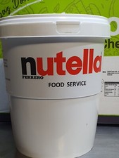 Nutella Chocolate Hazelnut Spread Tub - 3 kg