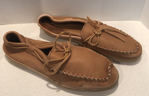 moosehide slippers
