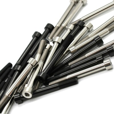 Titanschrauben Zylinderkopf DIN 912 Grade 5 Titan Schrauben M4 M5 M6 M8 8-75mm