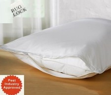 Premium BED Bugs Pillow Protector a Set of 2 Pillow Protectors king 21"x"36 