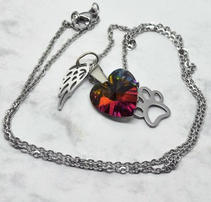 rainbow bridge necklace