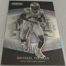 2021 Prizm Football Michael Thomas New Orleans Saints Brilliance insert #B-19