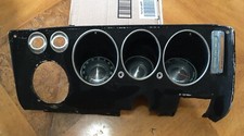 Original Oem 1966 Monza Corvair Dash Instrument Cluster With Ac Automatic
