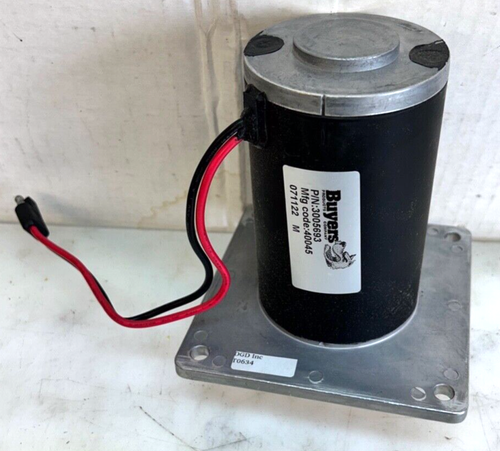 Buyers 3005693 SaltDogg TGSUV1B Residential Mini Salt Spreader Motor T0634 - Picture 2 of 7