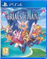 Trials of Mana For PS4 (New & Sealed)