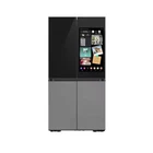 Samsung Bespoke 36 in. 23 cu. ft. 4-Door Flex Refrigerator with Family Hub