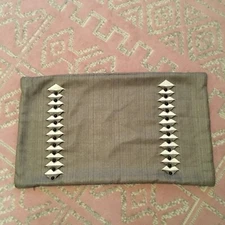 Eastern Accents Zac Cover Sham For Accent Pillow Geometric Zip Closure 26x15