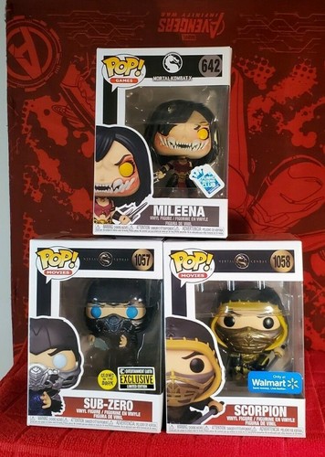 Funko Pop! Games Mortal Kombat - #642 