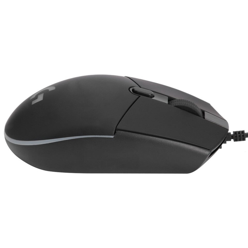 Logitech G102 Wired Mouse 200-8000DPI Gamer Mice Computer RGB ...