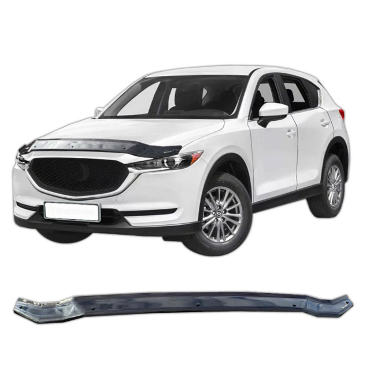 SCOUTT HOOD DEFLECTOR BONNET GUARD PROTECTOR for MAZDA CX 5 2017