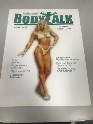 BODYTALK bodybuilding muscle magazine STEPHANIE WORSFOLD 6-99