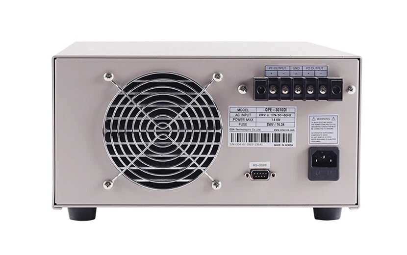 ODA OPE-930DI Dual Channel Linear Programmable DC Power Supply 540W 9V 30A  - Image 3 of 4