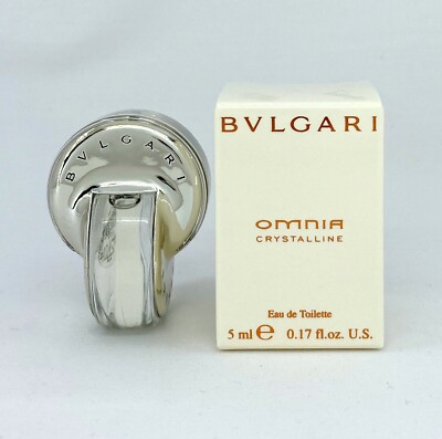 BVLGARI OMNIA CRYSTALLINE EAU DE TOILETTE 5 ml 0.17 fl.oz