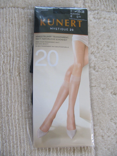 BOFUNX Damen Trachtenstrümpfe Weiß Mit Zopfmuster - Dirndlstrümpfe Für Oktoberfest & Karneval