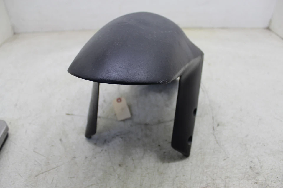 2001 SUZUKI GSXR600 GSXR750 BLACK FRONT OEM PLASTIC FRONT WHEEL FENDER COWL FAIR - Image 3 of 4