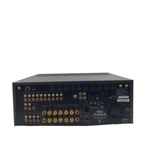 Arcam HDA AVR30 1260W 7.1-Ch. w/ Google Cast 4K Ultra HD Receiver #BU3182 - Picture 7 of 12