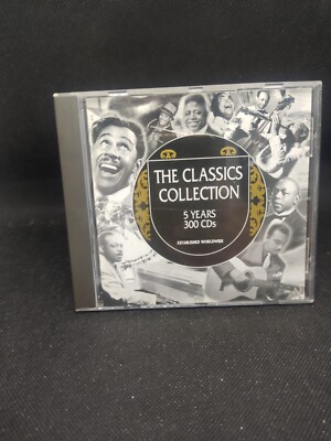 Musik CD The Classics Collection 5 Years 300 CDs Zustand Gut