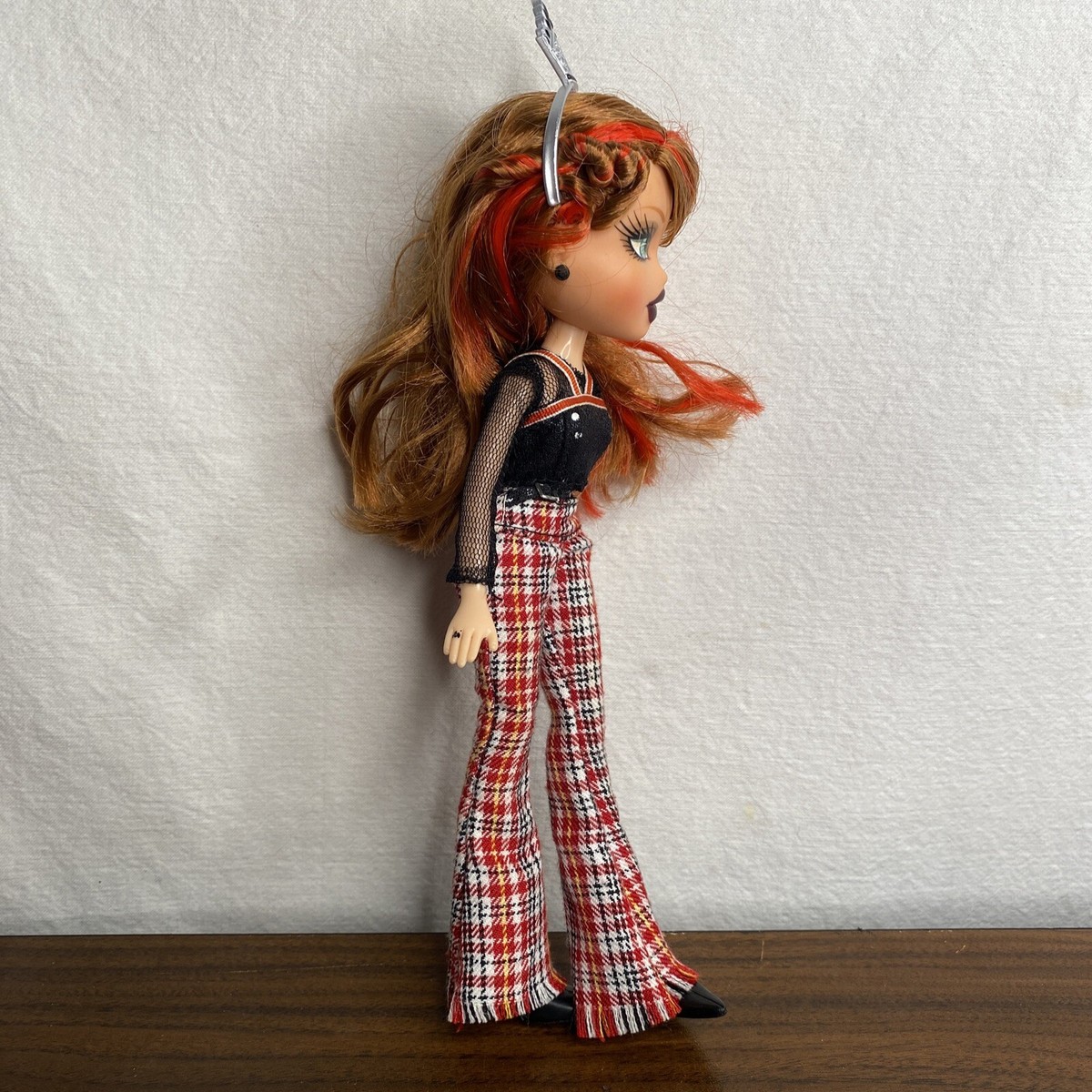 YXNG BRATZニット yxng bratz Bratz Head Gamez Meygan doll 2005 1st Ed. V3 Snap on Fashion
