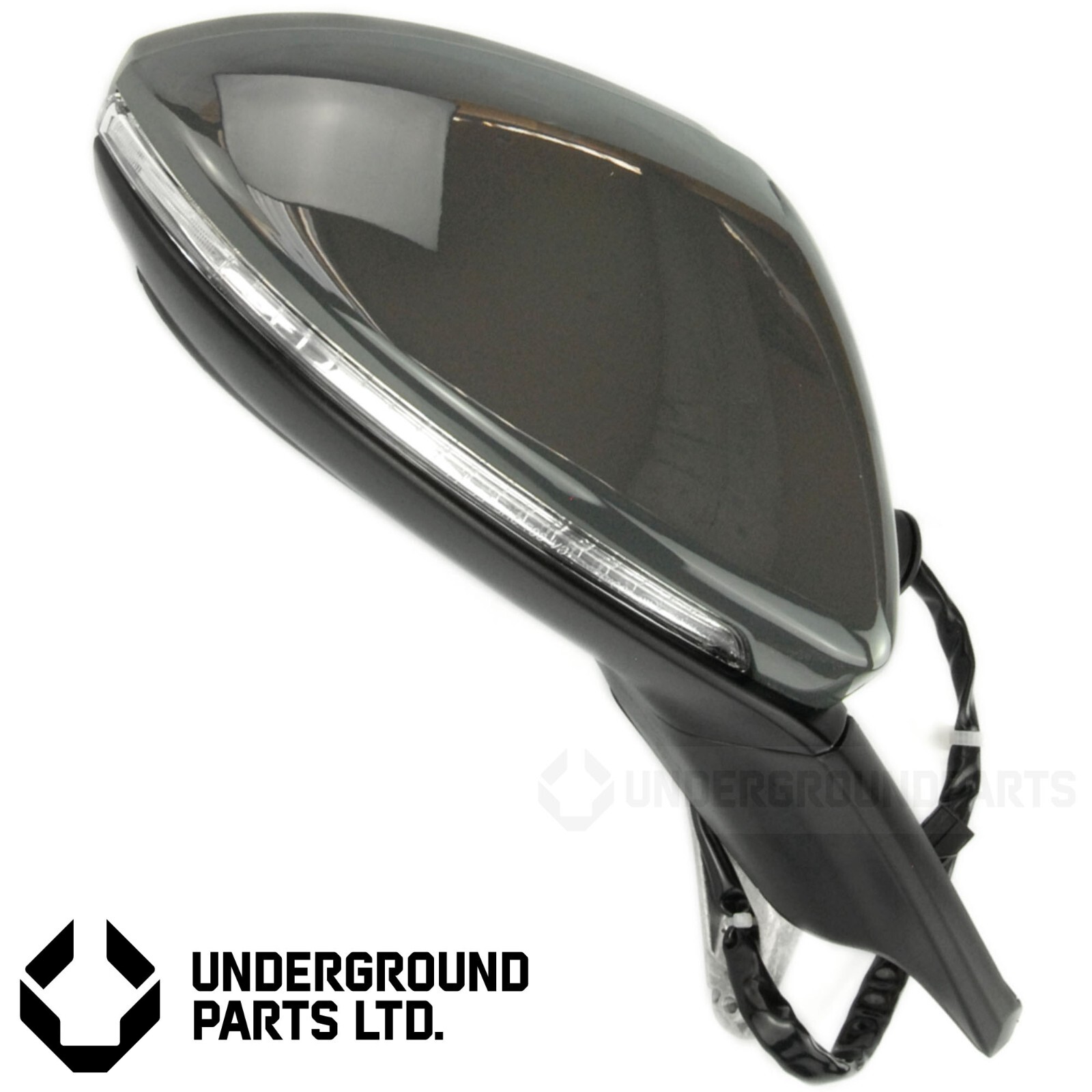 URANO GREY FULL COMPLETE DOOR WING MIRROR RIGHT DRIVERS SIDE FOR VW GOLF MK7