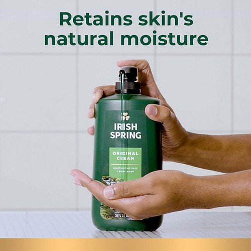 Irish Spring Body Wash for Men, Original Clean (30 fl. oz., 2 pk.) - Picture 6 of 6