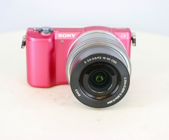 Sony Alpha a5000 Digital Mirrorless Camera Body with PZ 16 Sony Alpha a5000 Digital Mirrorless Camera Body with PZ 16