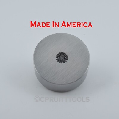 Shot Plate # 44 jewelry making, silversmith, goldsmith, PMC