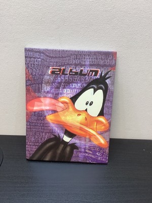 Warner Bros. Looney Tunes Fotoalbum Foto Geldbörse seltene Daffy Duck NEU