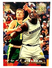 Chris Webber 1993-94 Topps Stadium Club Rookie Card #224 Golden State Warriors. rookie card picture