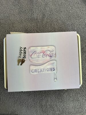 IN HAND Coca-Cola Happy Tears Zero Sugar Hype Kit TikTok Limited Coca Cola