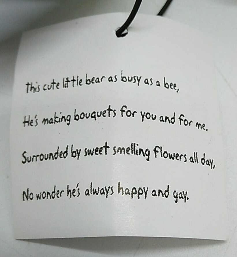 Limited Production Treasured Bears Working Bears Box Set of 3 Ceramic Figures eBay