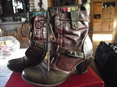 / 😍BOTTES MUSTANG ( 40 )😍/ - Photo 1/4