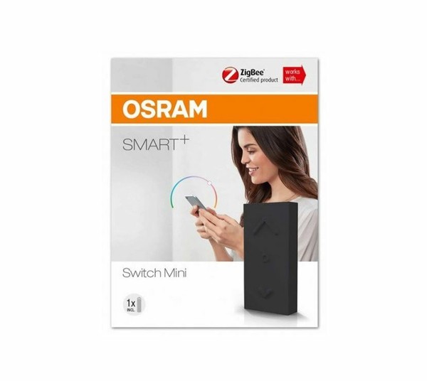 Osram Smart+ Mini Lichtschalter Schwarz IP44 Zigbee-image