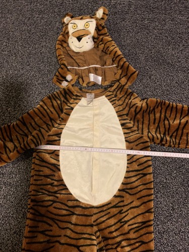 Karnevalskostüm Bär Kinder Jungen Mädchen Teddybär Tierkostüm Gr.M - Bild 4 von 5