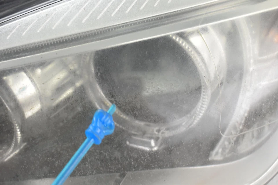 Used Left Headlight Assembly fits: 2013 Bmw X1 Base xenon HID w/adaptive headlam - Image 2 of 4