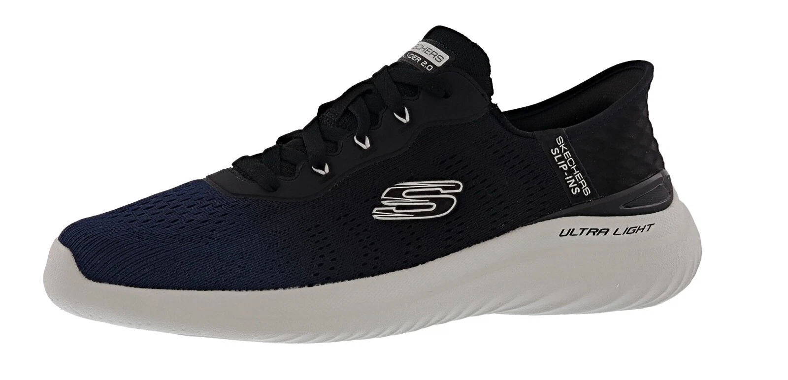 SKECHERS MEN'S BOUNDER 2.0 TELLEM 232928NVBK WALKING SHOES