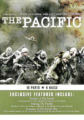 The Pacific 10 Parts 6 Discs Steelbook Steel Book