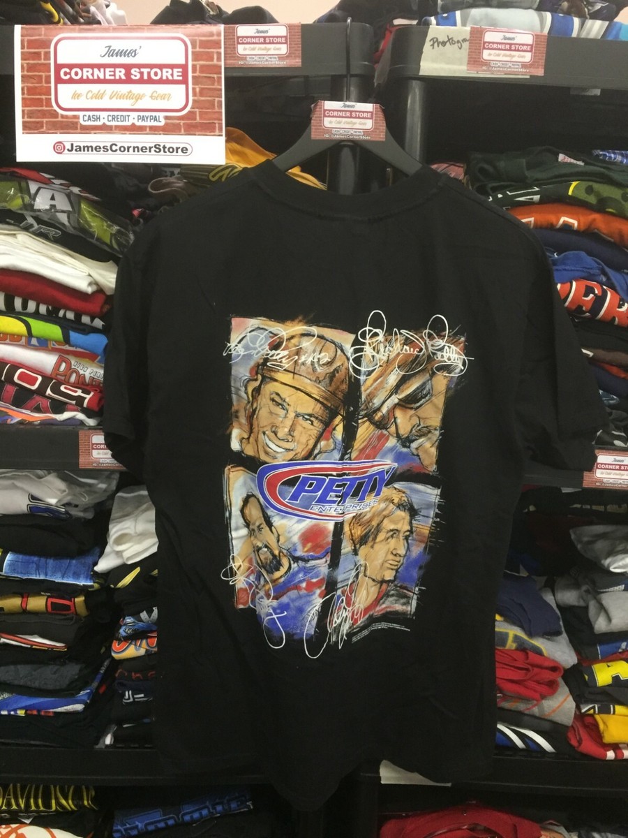 Vintage Stedman by Hanes Petty Enterprises 2000 Nascar T Shirt 