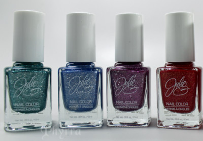BUY 2 GET 1 FREE (Add 3 To Cart) Julie G Textured Nail Color Polish (YOU CHOOSE)
