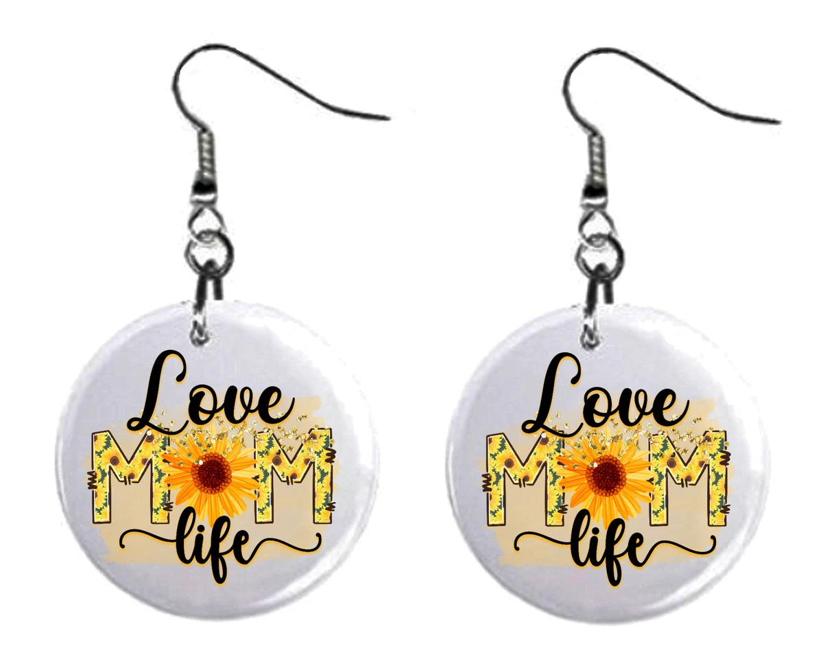 New mom earrings sale