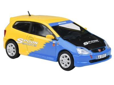【おまけ付】Hi-story Spoon Sports Civic 1/43 s-l400.jpg