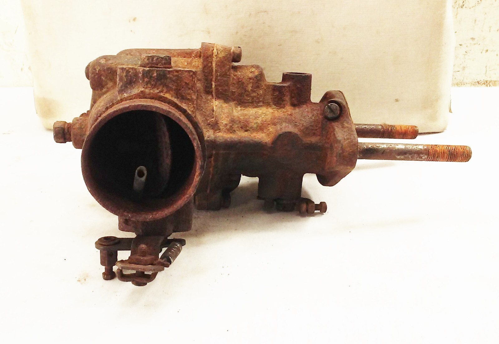 Vtg Zenith B series carb carburetor wisconsin engine tractor ford model a eBay