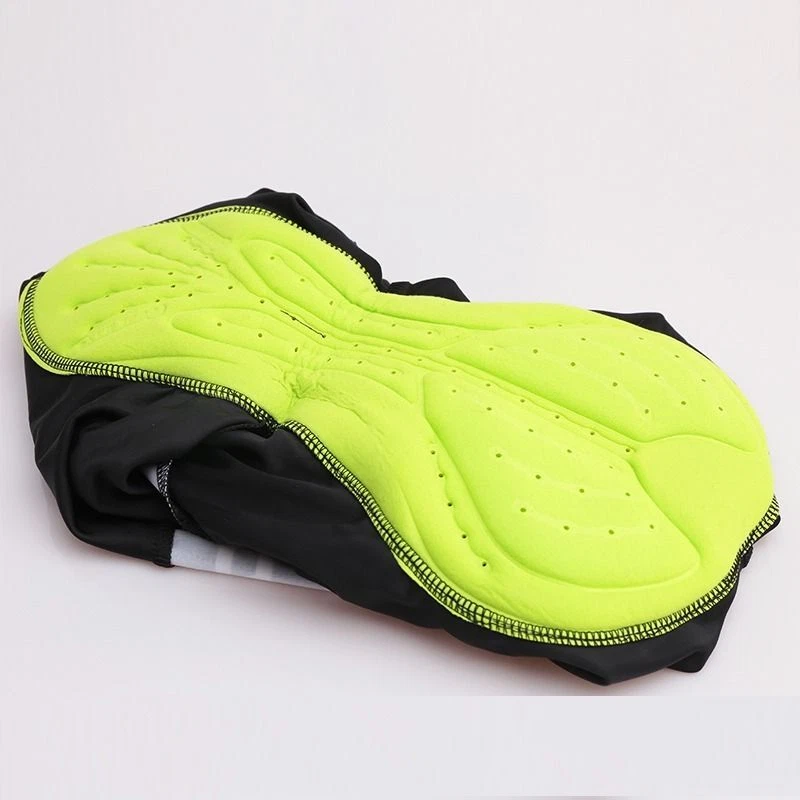 Men's Cycling Long Pants Gel Padded Cycling Tights Biking Bicycle Pants Leggings - Image 3 of 3