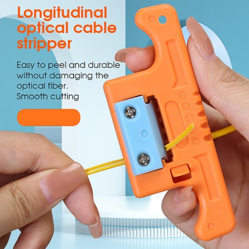 1.9mm to 3.0mm Fiber Optical Cable Ribbon Stripper Loose Tube Buffer Mid-Span - Picture 8 of 13