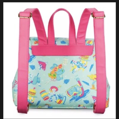 Disney Loungefly Toy Story 4 Summer Splash Retro Mini  display picture 2