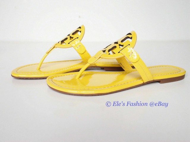 limone tory burch sandals