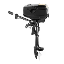 Electric Outboard Motor Fishing Boat Engine for Small Ships Different Materials