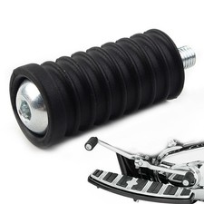 For Harley Heritage Classic Fatboy 1pc Black Shifter Toe Shift Peg Pedal