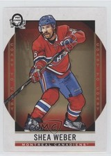 2018-19 O-Pee-Chee Coast to Coast Canadian Tire Shea Weber #91 HOF 9ay